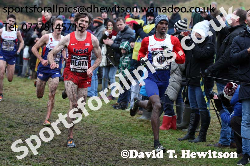 Senior mens Great Edinburgh Cross Country. Photo: David T. Hewitson/Sports for All Pics